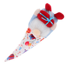 Adorable Rudolph Urodzinowy Gnome Dekoracja Witryny Sklepu