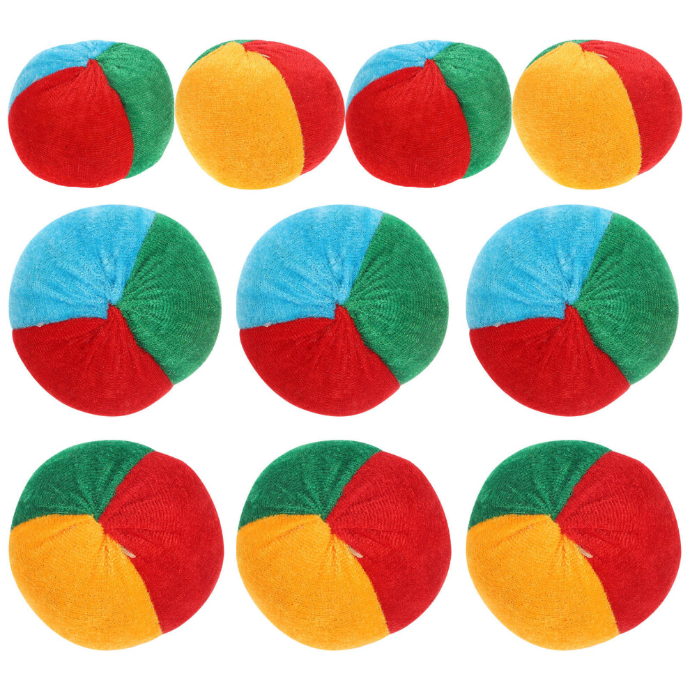 10 Sztuk Worki Na Groch KształTu Dyni Z Tkaniny-image