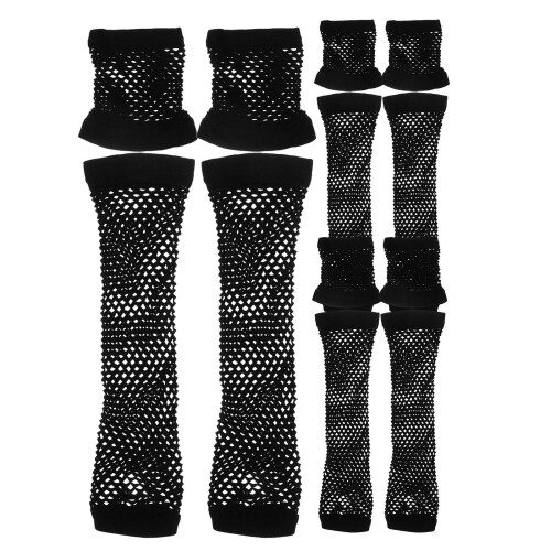 24 Pares De Luvas Pretas De Para Mulheres 1