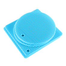 Salvamanteles de silicona para cocina, alfombrilla resistente al calor, material seguro sin BPA, ligero y resistente al calor para encimeras de