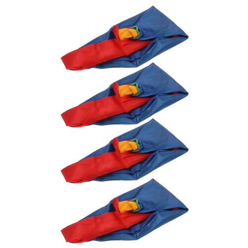 4 Unidades Lenço Acessório Premium Durável
