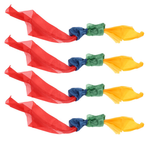 4 Unidades Lenço Acessório Premium Durável 2