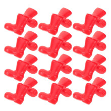 300 Pcs Botas Miniatura De Noel, Plástico Para Bonecas
