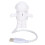 Ευέλικτο φως LED USB, αρκετά φωτεινό για ανάγνωση ή εργασία, συμπαγές μέγεθος και 1