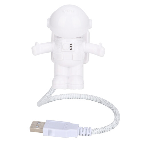 Ευέλικτο φως LED USB, αρκετά φωτεινό για ανάγνωση ή εργασία, συμπαγές μέγεθος και