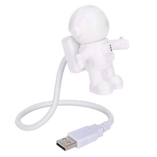 Ευέλικτο φως LED USB, αρκετά φωτεινό για ανάγνωση ή εργασία, συμπαγές μέγεθος και 2
