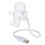 Ευέλικτο φως LED USB, αρκετά φωτεινό για ανάγνωση ή εργασία, συμπαγές μέγεθος και 2