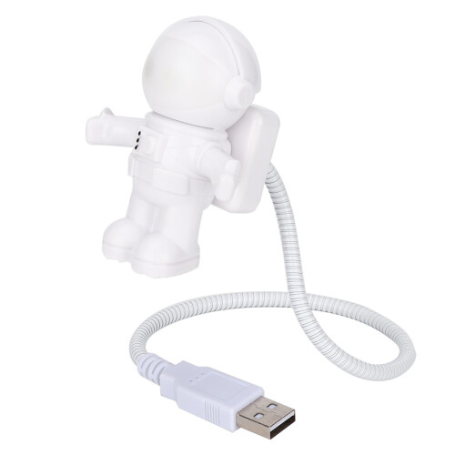 Ευέλικτο φως LED USB, αρκετά φωτεινό για ανάγνωση ή εργασία, συμπαγές μέγεθος και 1