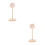2Pcs Suporte De Para Perucas E Extensões Capilares 6