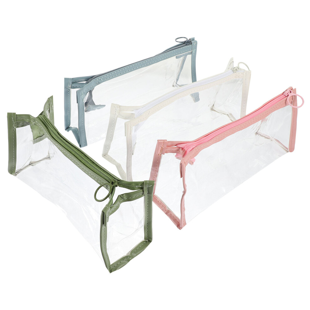 4 Sztury PrzenośNe Torby Wielofunkcyjne Na DłUgopisy I OłóWki-image