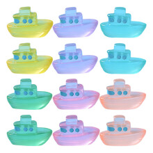 48 Pièces Mini Bateaux Luminiscent Déco Micro-paysage Accessoire