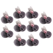 50 Sztuk Mini Pluszowy 4,5 Cm Miękka Na Koszyk