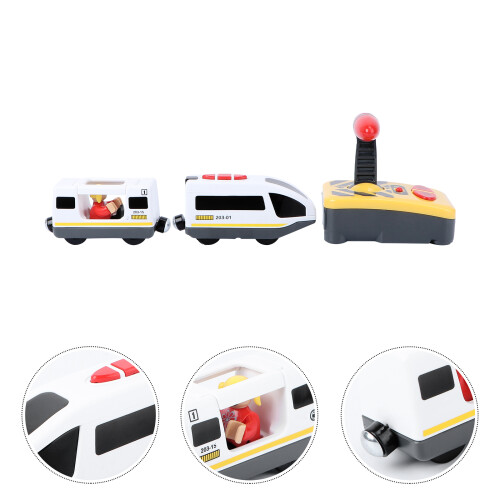 Train Électrique Télécommandé Jouet Éducatif Pour Enfants 1