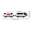 Train Électrique Télécommandé Jouet Éducatif Pour Enfants 9