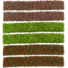 6 Unidades De Flores Artificiais Miniatura Ornamentais