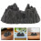 100 Pcs De Diorama: Estátua Artificial Para Paisagem 10