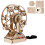 3D -Cabeça DIY Educativo Montagem Sem Bateria 5