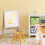 3D -Cabeça DIY Educativo Montagem Sem Bateria 9