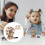 3D -Cabeça DIY Educativo Montagem Sem Bateria 6