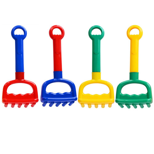 4 Peças Praia Rastilho Brinquedo Plástico 1