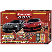 Carrera 20062578 GO!!! Ferrari Supercar Power [Kabellose Energie] Set für Anfänger
