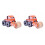 2 Unidades Mini Caminhão Para Crianças 4