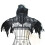Manto Preto Cape Cosplay Para M 4