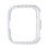 Protetora Com Design Para Smart Watch Prata 8