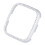 Protetora Com Design Para Smart Watch Prata 10