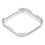 Protetora Com Design Para Smart Watch Prata 11