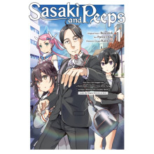 Sasaki and Peeps Vol. 1 manga by Rachel Pierce Paperback Book