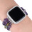 Protetora Com Design Para Smart Watch Prata 5