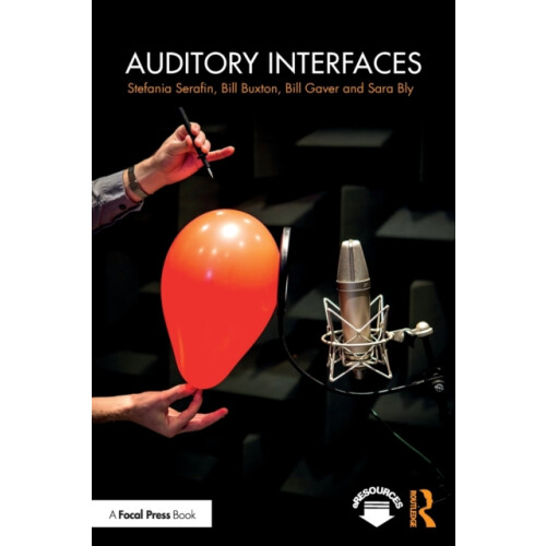 Auditory Interfaces by Sara Bly Paperback Book