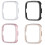 Protetora Com Design Para Smart Watch Prata 3