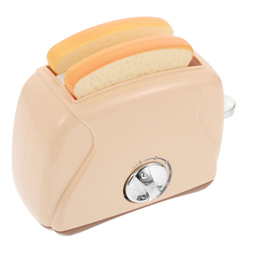 1 Toaster Brinquedo Mini Móvel Para Casa De