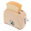1 Toaster Brinquedo Mini Móvel Para Casa De 8
