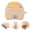 1 Toaster Brinquedo Mini Móvel Para Casa De 6