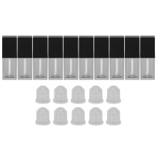 10 Stück Lipgloss-Tuben, leer, nachfüllbar,