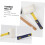 Rubber Mallet Hammer Fiber Handle, NonMarring Elastic Head Floor Tile/Board Installation Tool, Pro Tool 4