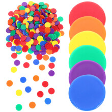 500 Pièces Jetons De Comptage Pour Fête
