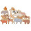 Conjunto Blocos Animais , Brinquedo Empilhar E Equilibrar 1