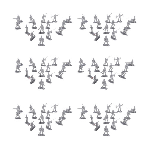200 Pcs Soldado Plástico Kit Para Guerra