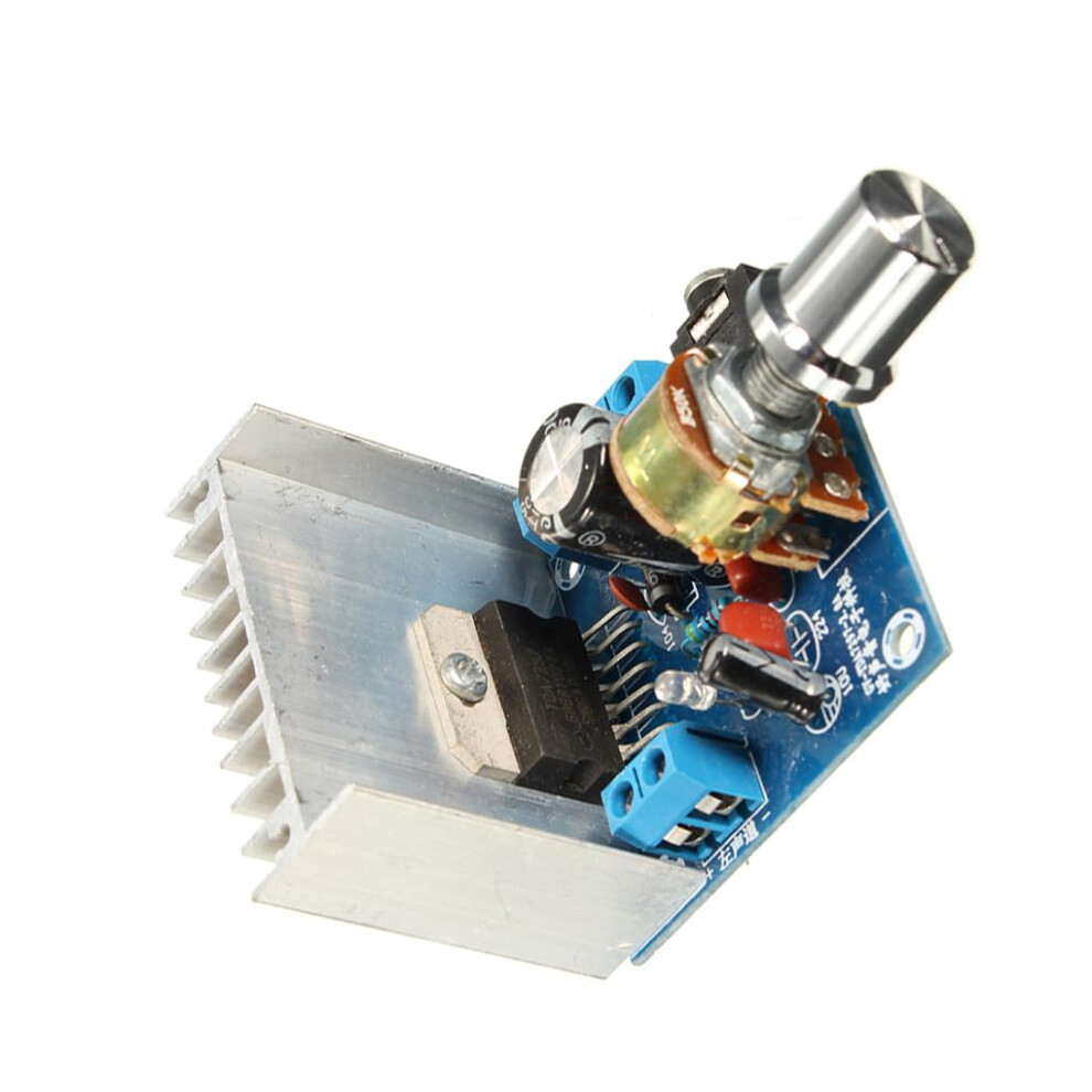 Amplifying Board Ac/Dc 2X15w Fullrange Dualchannel Amp Module 48 Ohm Digital Amplifier Easy Install 9339159548820