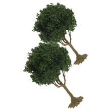 6 Sztuk Miniatury Drzew Do Krajobrazu – Sztuczne Akcesoria DIY
