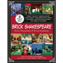 Brick Shakespeare by Becky Thomas Hardcover Book