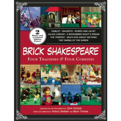 Brick Shakespeare by Becky Thomas Hardcover Book