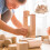 15 Peças Blocos Geométricos 3D Escolar 9