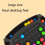 Puzzle Magic Chess Board Games Elimination Training Colorful Rainbow Ball Set 3