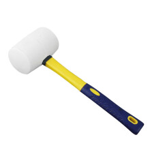 Rubber Mallet Hammer NonSlip Ergonomic Flooring Tool For Tile Installation And Home Use  Elasticity WearResistant