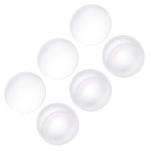30 Sztuk Szklana Soczewka Optyczna 42 Mm Ø, Wypukła I Wklęsła
